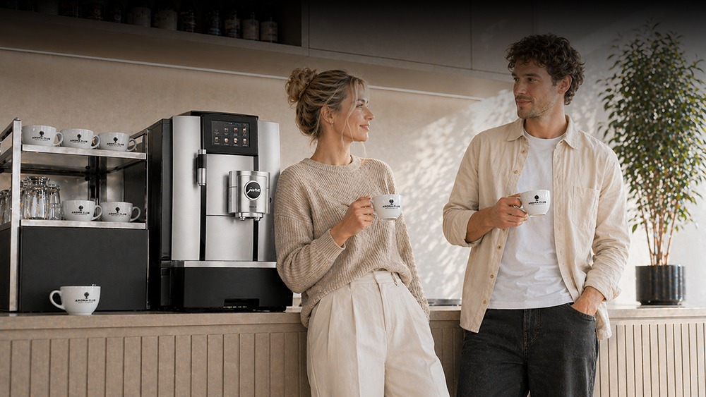 Zakelijke JURA Koffiemachines