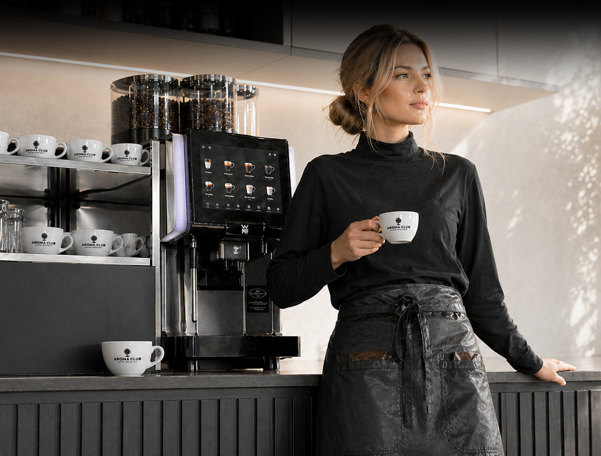 Zakelijke koffiemachines