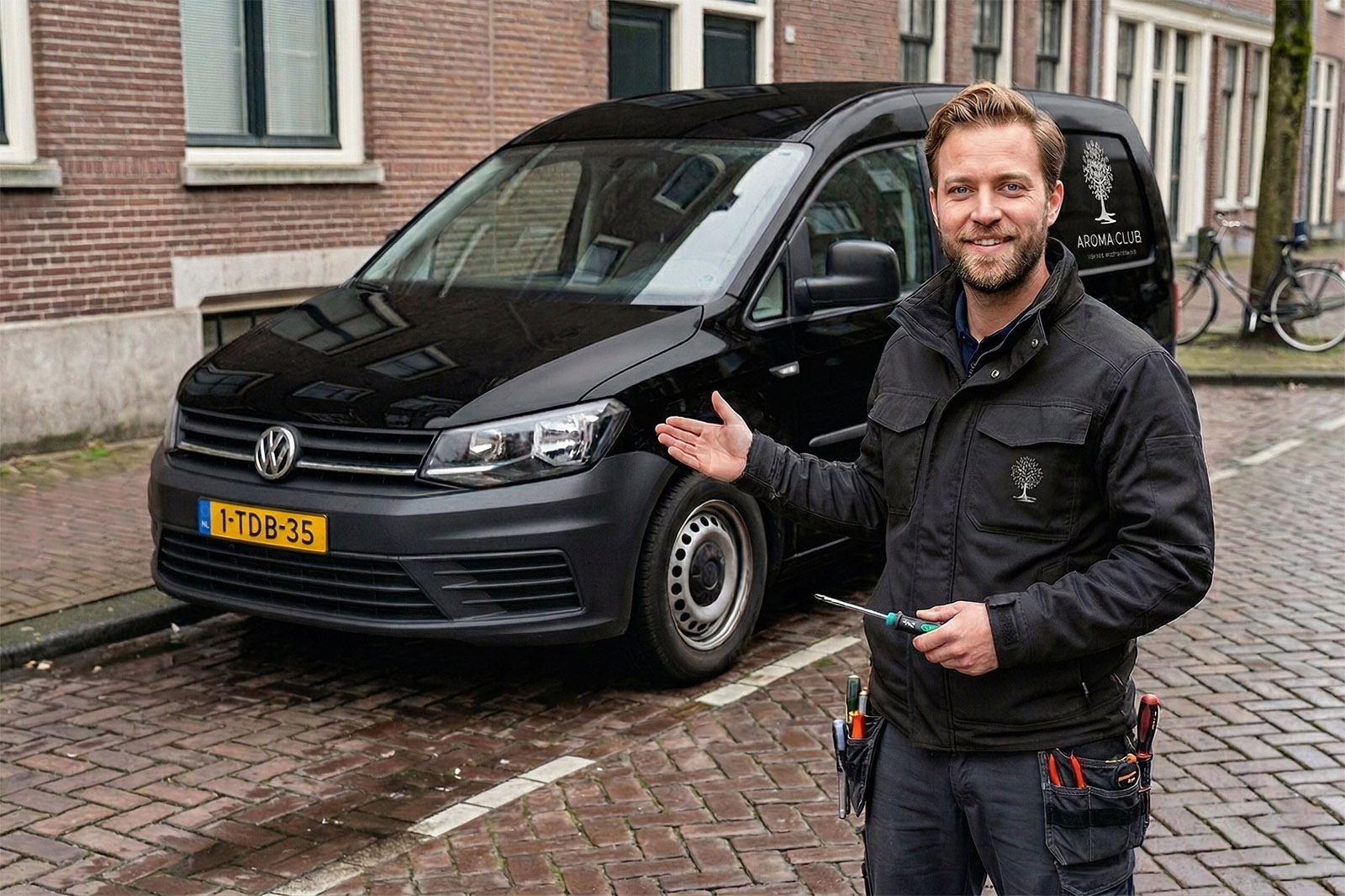 Aroma Club Care service en onderhoud