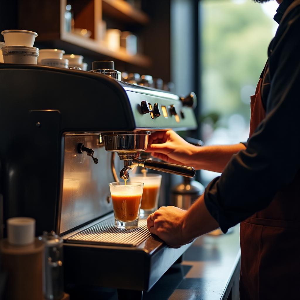 Koffiemachines voor de horeca