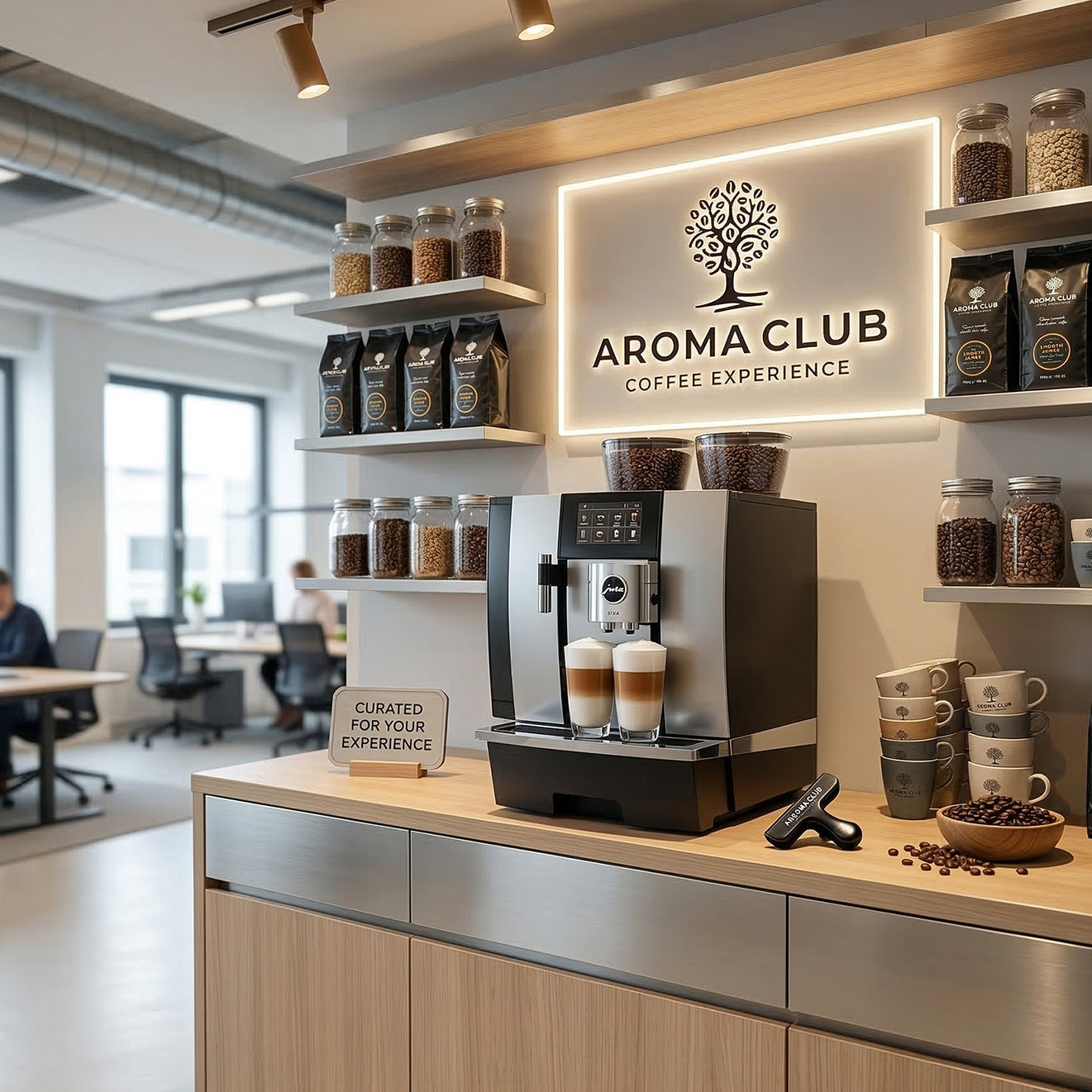 Zakelijke koffiemachine voor jouw bedrijf