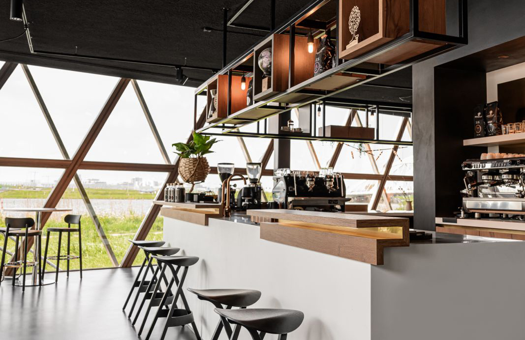 Aroma Club Showroom Amsterdam