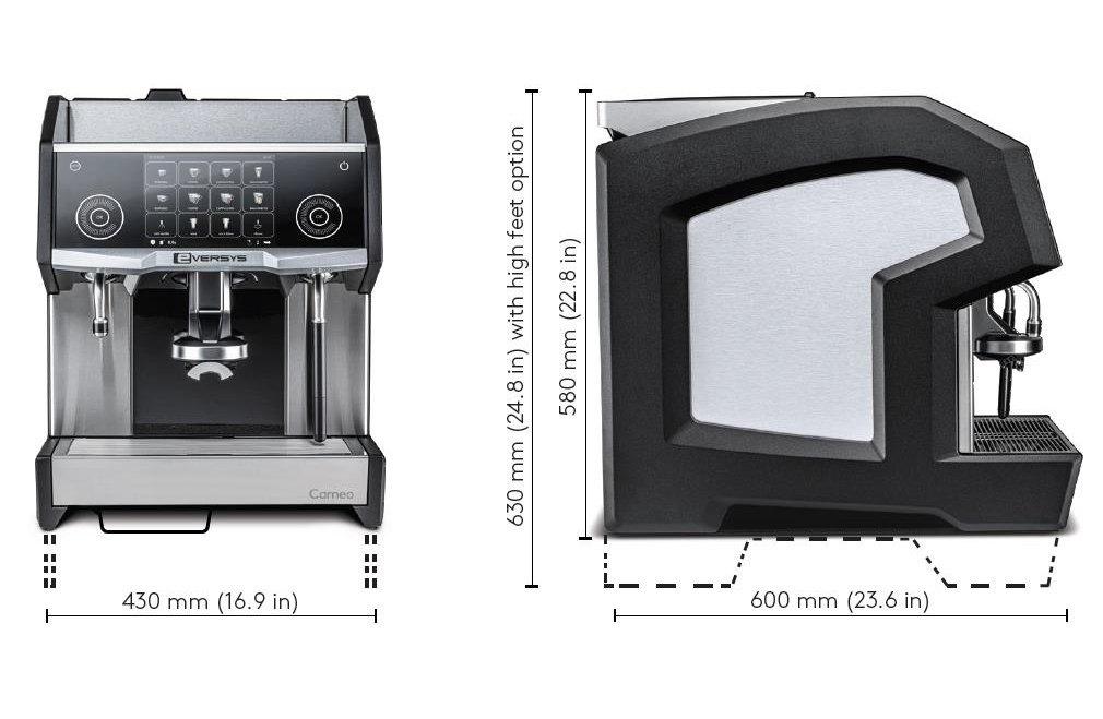 Eversys C2m Classic 2