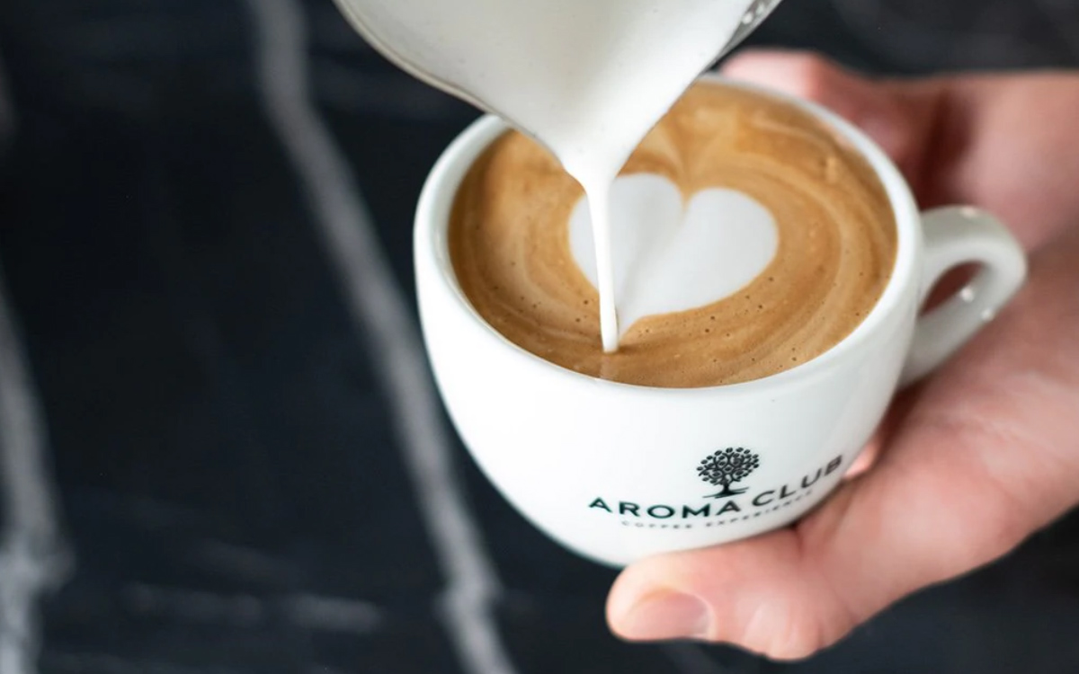 Latte art: een ware hype. Hoe kan je het leren?