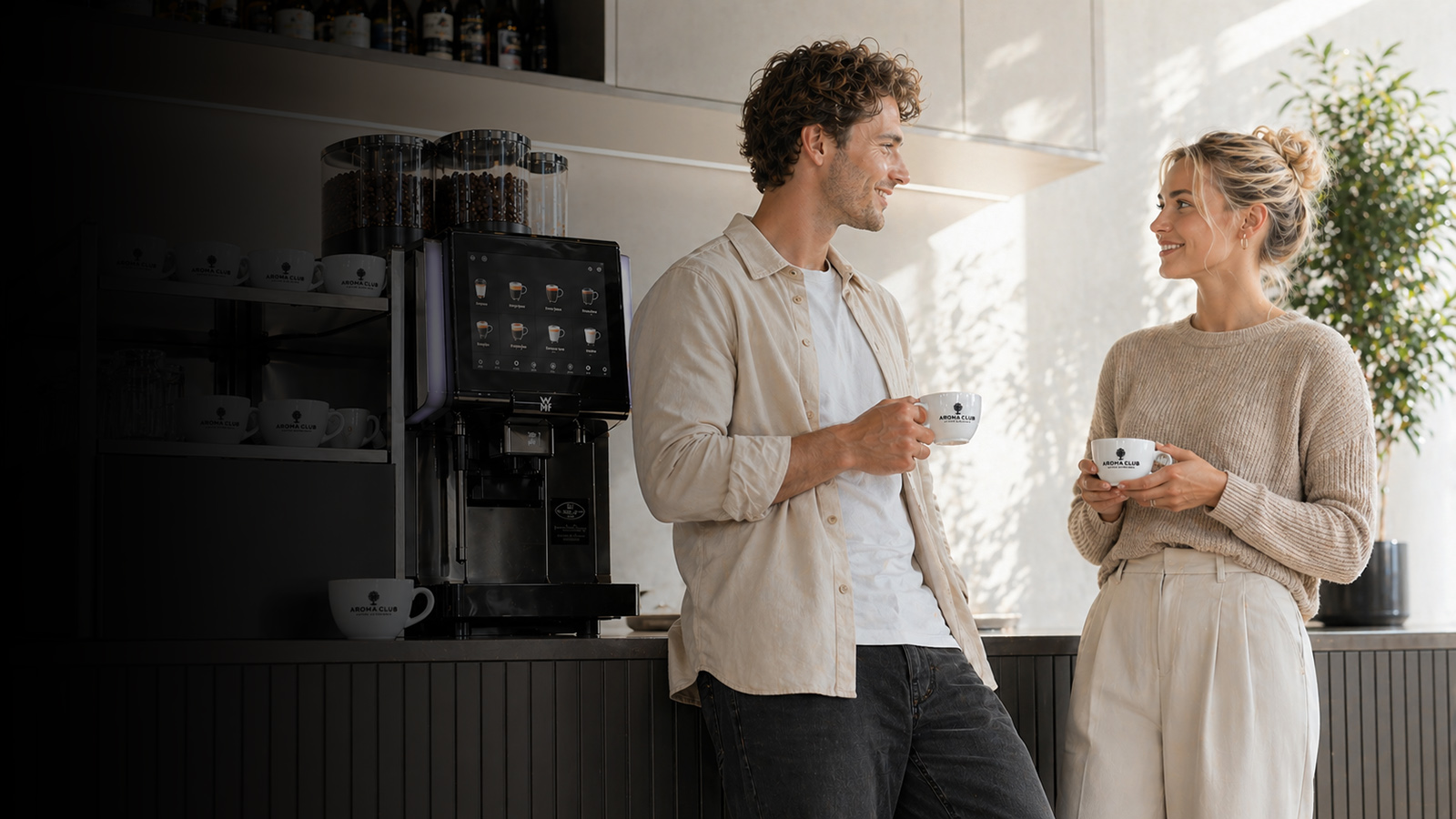 Zakelijke WMF Koffiemachines
