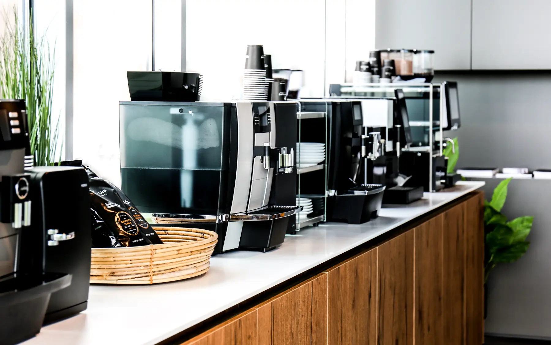 Koffie op het werk