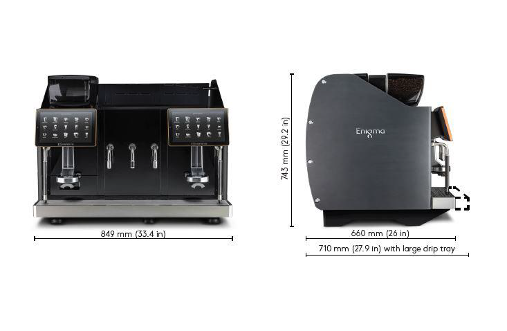Eversys E4m-X Super Traditional 2