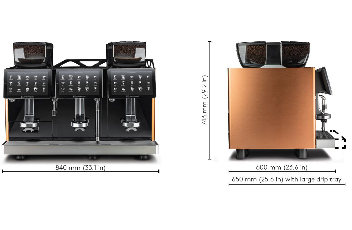 Eversys E6m Classic Enigma 2
