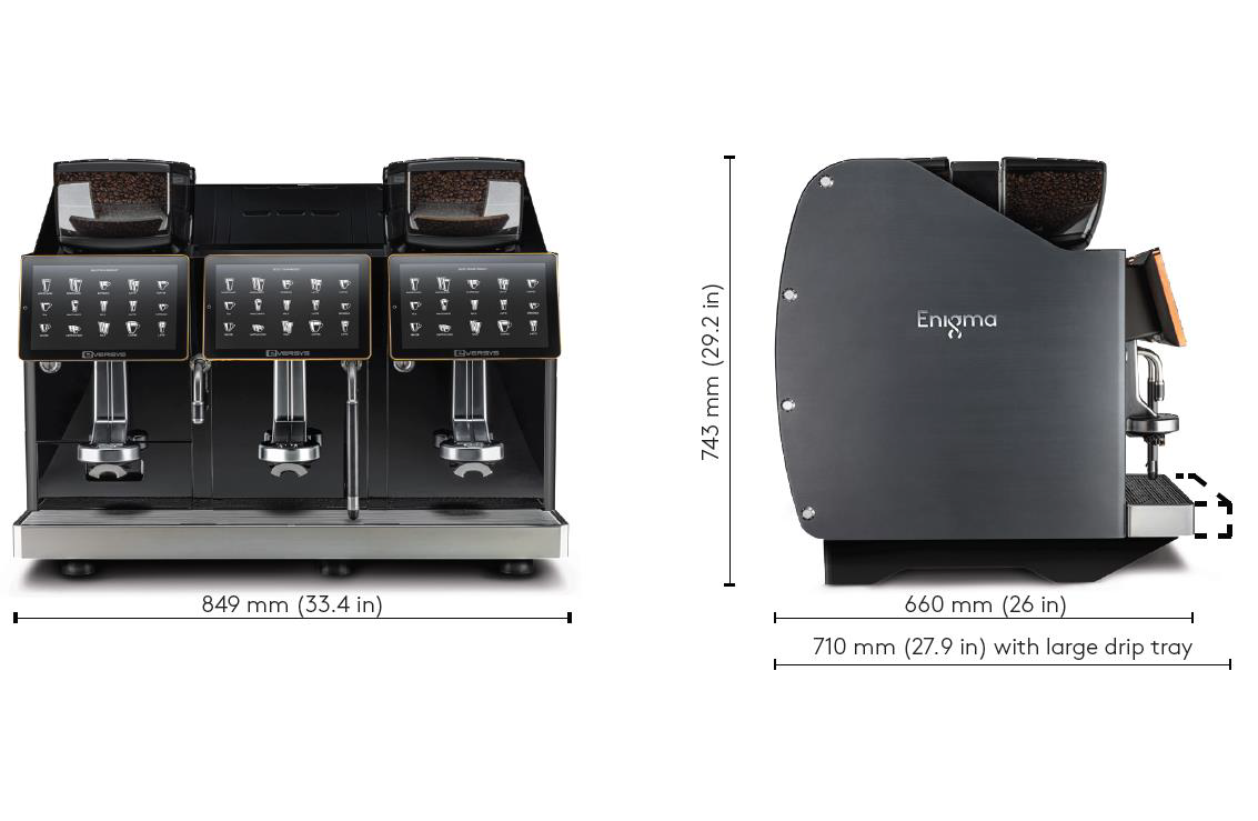 Eversys E6m Super Traditional 2