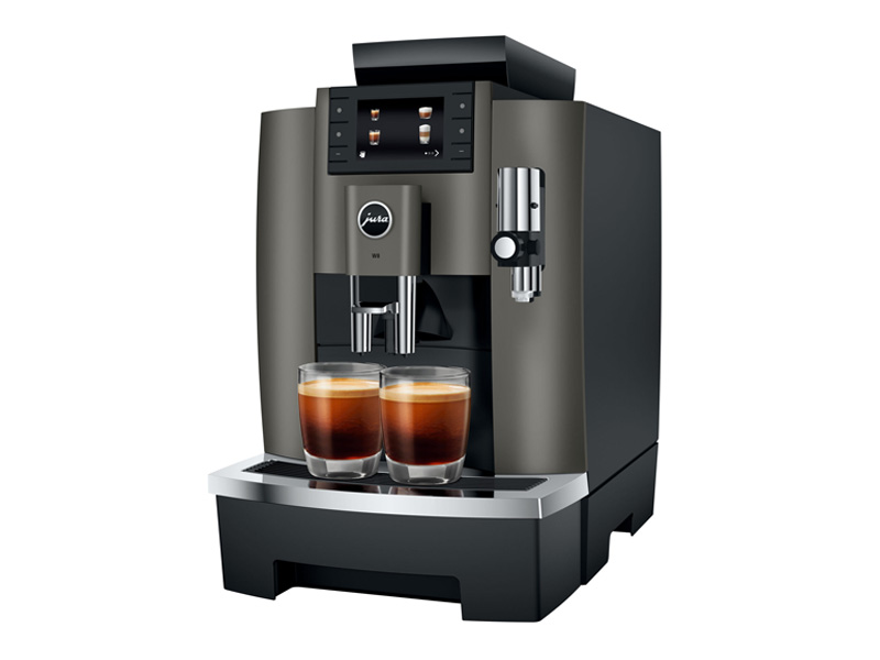 JURA W8 Dark Inox (EA) 2