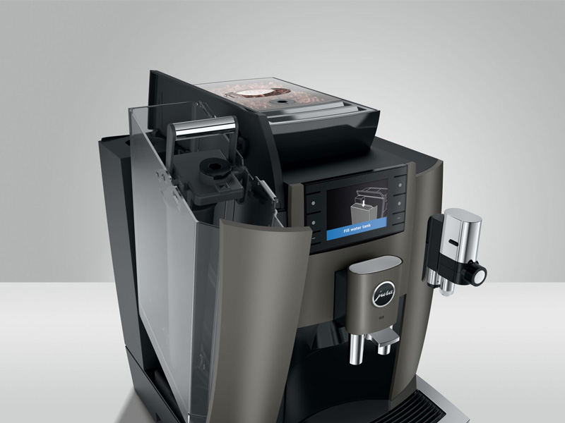 JURA W8 Dark Inox (EA) 3
