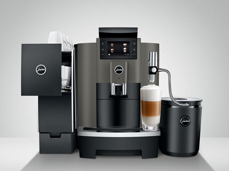 JURA W8 Dark Inox (EA) 4