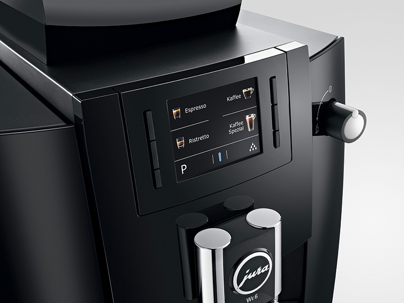 JURA WE6 Piano Black (EA) 4