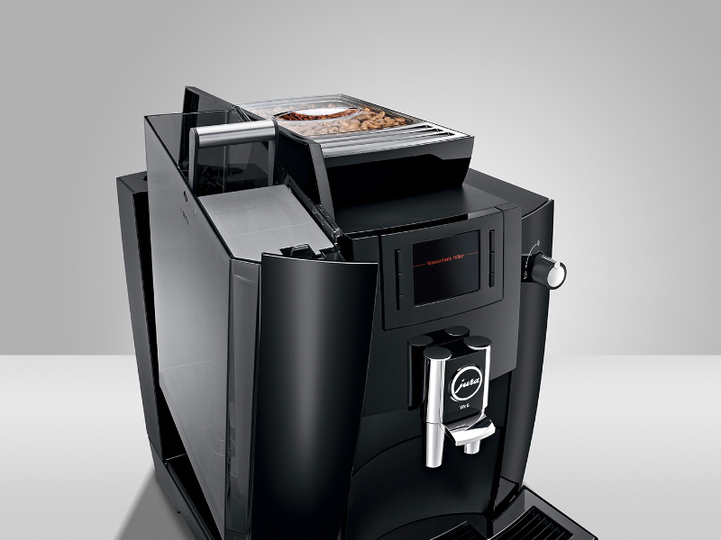 JURA WE6 Piano Black (EA) 5