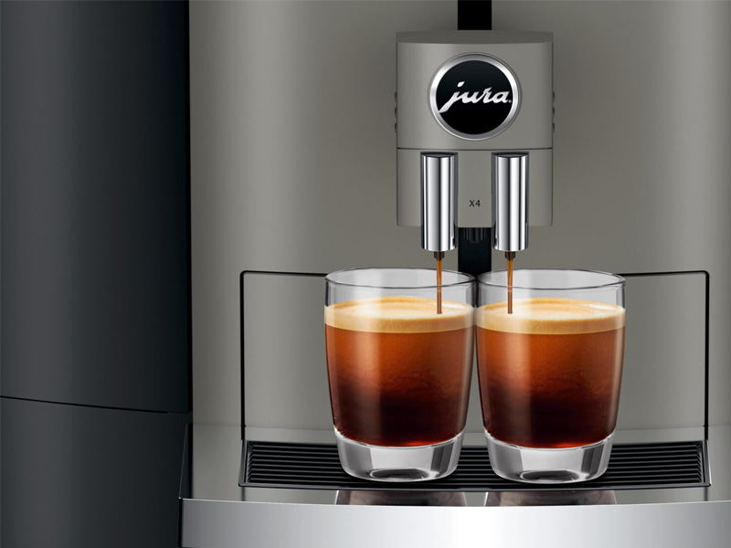 JURA X4 Dark Inox (EA) 4