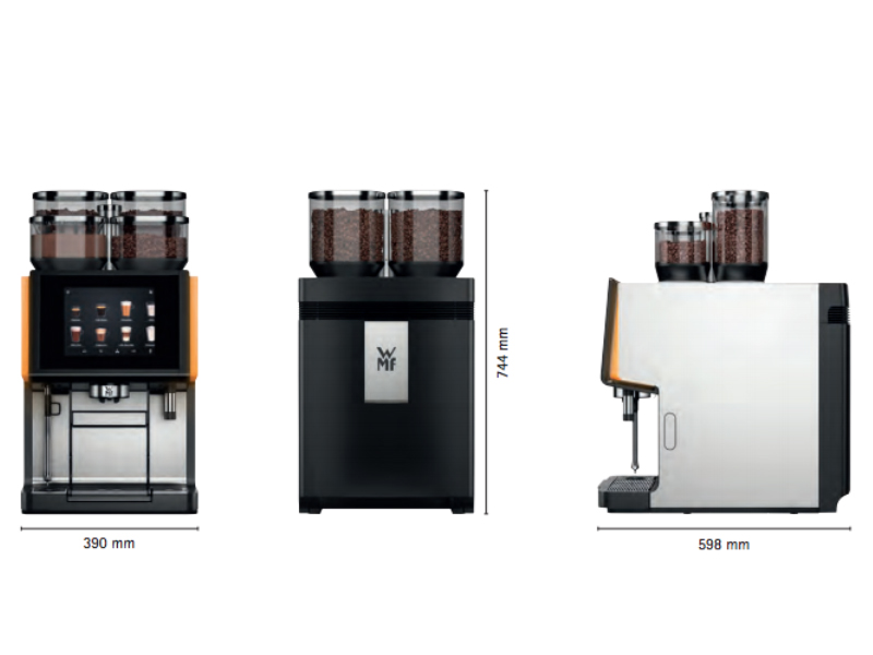 WMF 9000 S+ koffiemachine | WMF | Aroma Club België