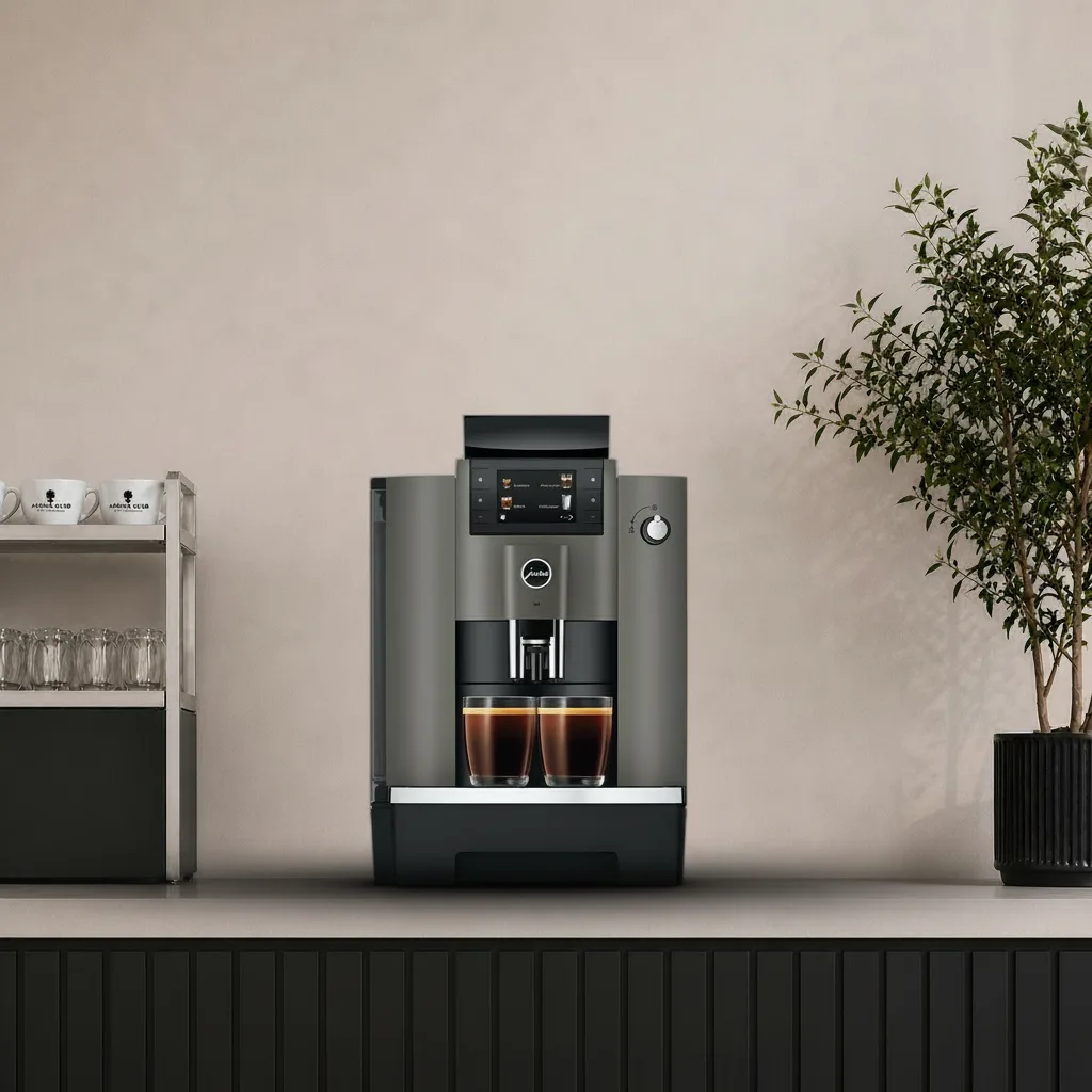 JURA W4 Dark Inox (EA)